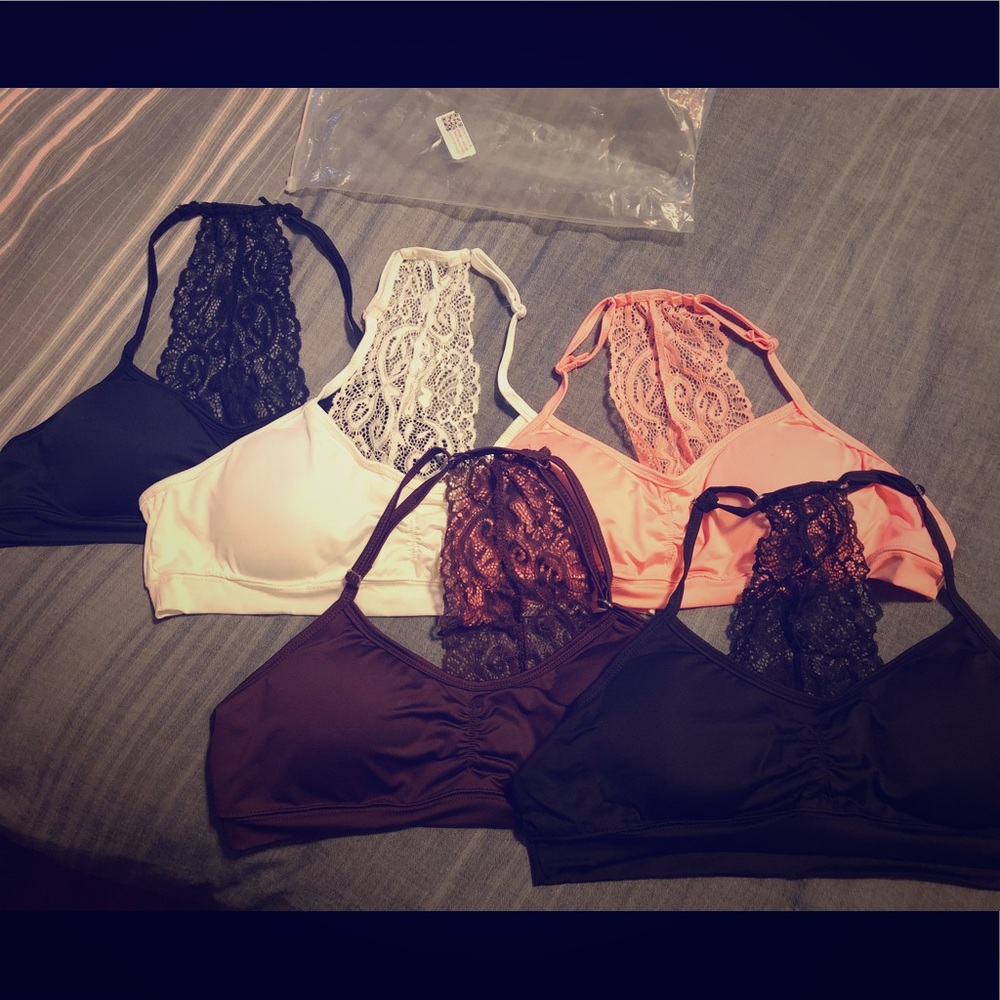 Bralettes 5pack